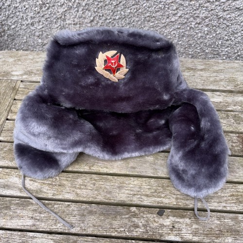 Russian made mens - made, fur