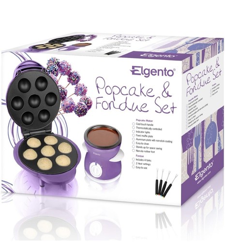 Elgento popcake chocolate - elgento,