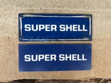 Vintage super shell Petrol