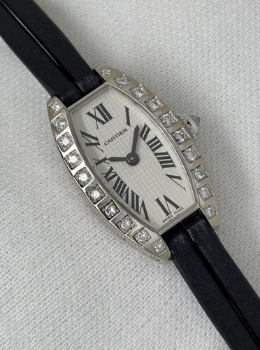 Cartier lanieres 18ct white - cartier,