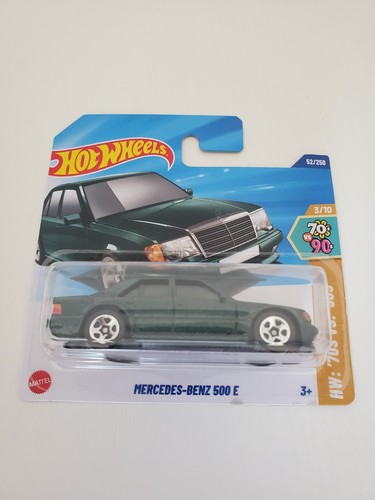 Hot wheels mercedes - wheels, e