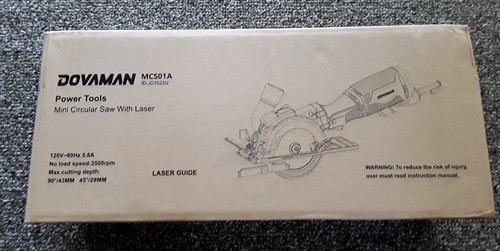 Dovaman mini circular saw - dovaman, with