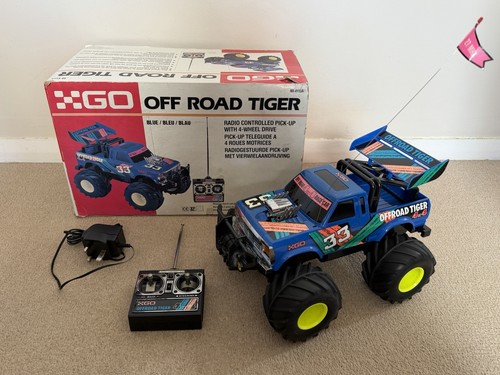 Vintage off road tiger - off,
