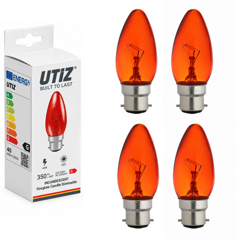 Fireglow red incandescent - red,