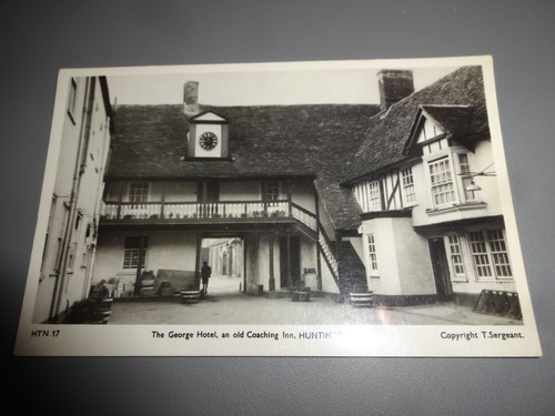 George hotel old coaching inn - old,