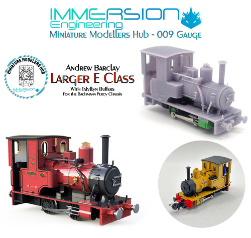 Mmh larger talyllyn barclay - mmh,