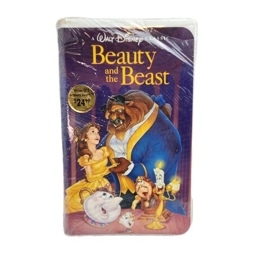 Beauty the beast vhs tape - beast,