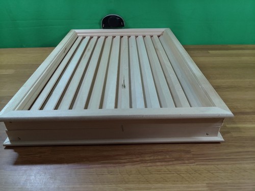 Mill door basswood - mill,