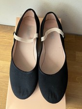 bloch character shoes size uk4