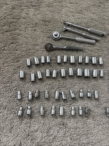 Kamasa inch ratchet - inch, socket
