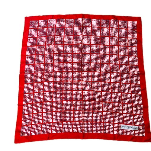 Yves saint laurent silk - yves, scarf