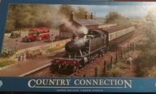 Gibsons 636 Piece Jigsaw Puzzle COUNTRY CONNECTION steam train