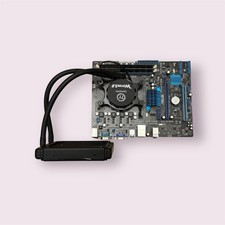 ASUS M5A78L-M LX3 Motherboard + AMD FX 8300 8-core CPU + Liquid Cooling AIO