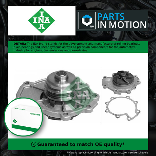 Water pump fits jaguar - water,