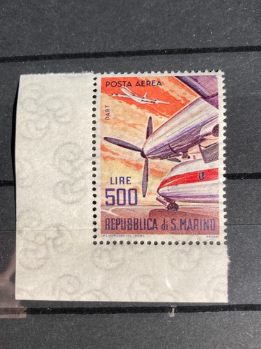 San marino 1965 handley - marino,
