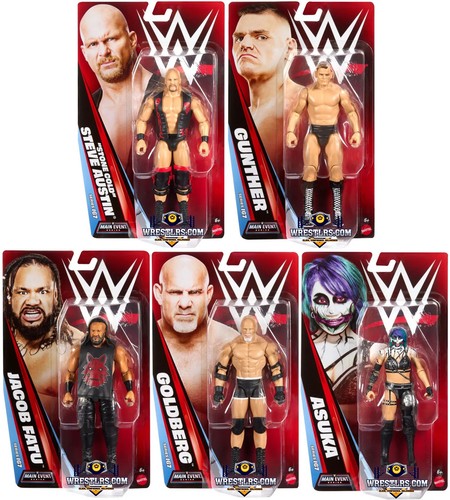 Wwe main event series - main, 167