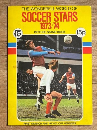 Fks soccer stars 1973 - soccer,