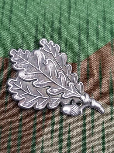 German ww2 jager cap badge - ww2,
