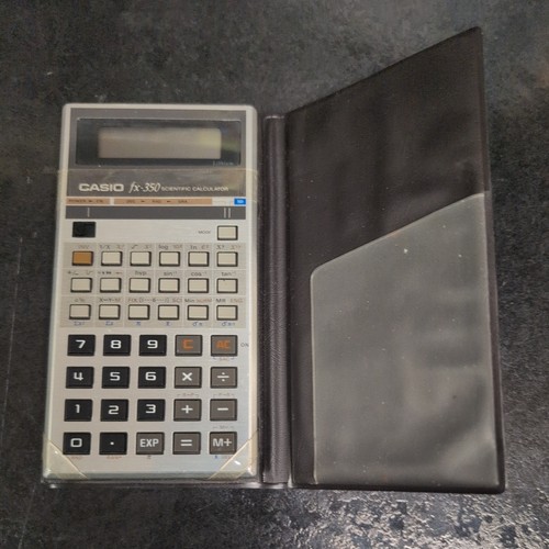 Casio 350 scientific - casio,