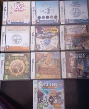 Job Lot Of Nintendo DS Games -