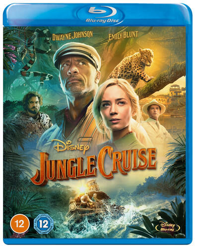Jungle cruise blu ray - cruise, blu-ray
