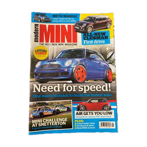 Modern mini magazine r50 - modern, magazine,