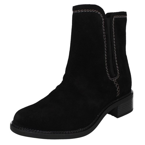 Ladies clarks maye - 'maye, zip'