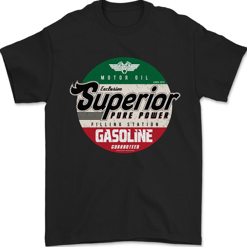 Superior gasoline biker - gasoline,