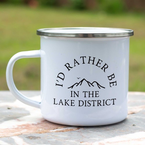 Rather in the lake - in,