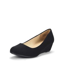 Women's Low Wedge Heel Pump