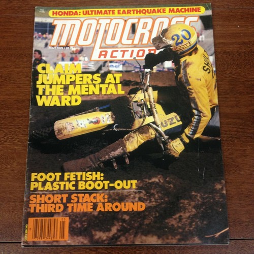 Motocross action may 1979 - action,