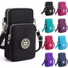Women Ladies Mobile Phone Bag Crossbody Bag Mini Pouch Purse Wallet Shoulder Bag