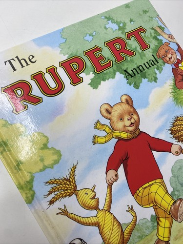 Vintage 2000 rupert bear - 2000,