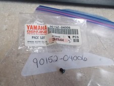 NOS OEM Yamaha Countersuck Screw 1978-1983 XS1100 XS850 XS400 XS650 90152-04006
