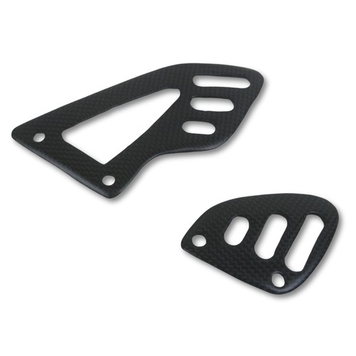 100 carbon heel plates - carbon,