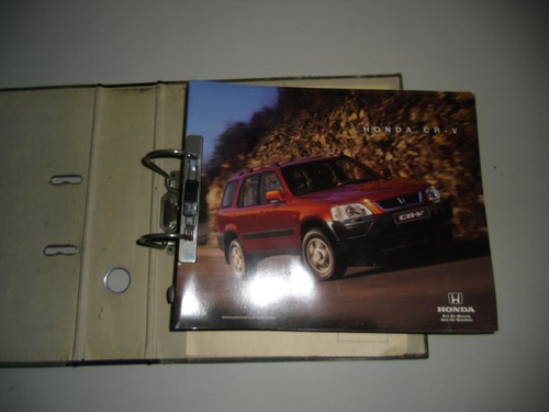 Honda brochures civic - honda, cr-v