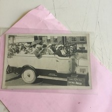 Old Postcard Lyme Regis ( Charabanc )