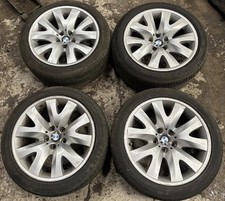 BMW 7 SERIES E65 STYLE 126 SET OF ALLOY WHEELS 6761555-13 2005-2008 6761556-13