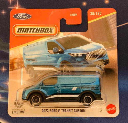 Matchbox 2026 ford transit - ford, e-transit