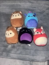 Squishmallows Halloween Bundle (Wade X2, Autumn, Fifi & Rorty) Plush Toys