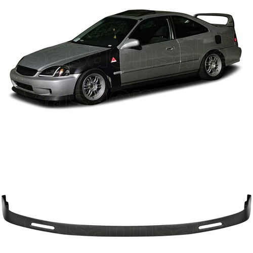 Front bumper lip splitter - front, for