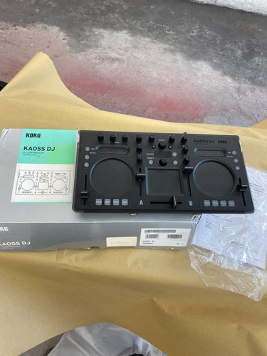 Korg kaoss channel dj - dj, 2-channel