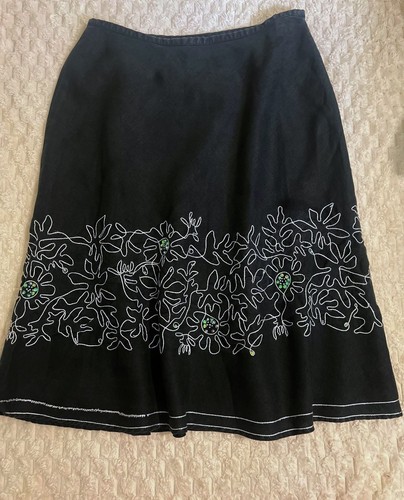 Rafaella black knee - black,