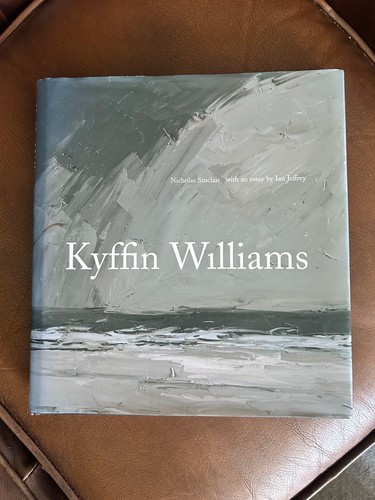 Signed kyffin williams - signed,