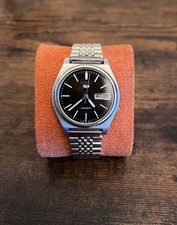 Vintage 1995 Seiko 5 7009 3170 Day Date Automatic Newly Serviced Men’s Watch