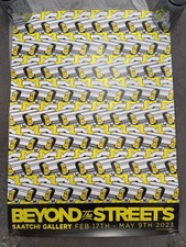 Paul Insect - Beyond The Streets London Saatchi Exhibition Poster - Graffiti