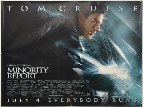 Minority report - minority,