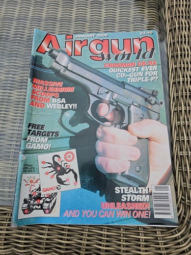 Airgun world magazine january - airgun,