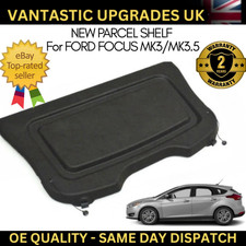 FITS FORD FOCUS MK3/3.5 2011-2018 NEW PARCEL SHELF BOOT LOAD LUGGAGE COVER BLACK