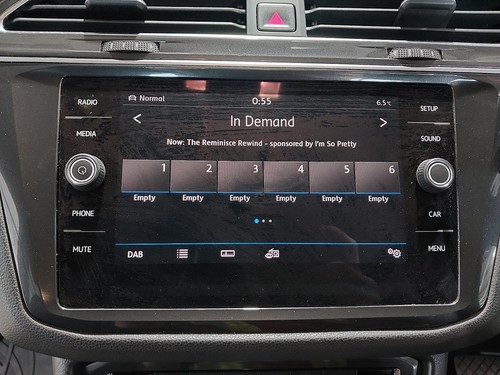 Volkswagen tiguan audio sat - volkswagen,